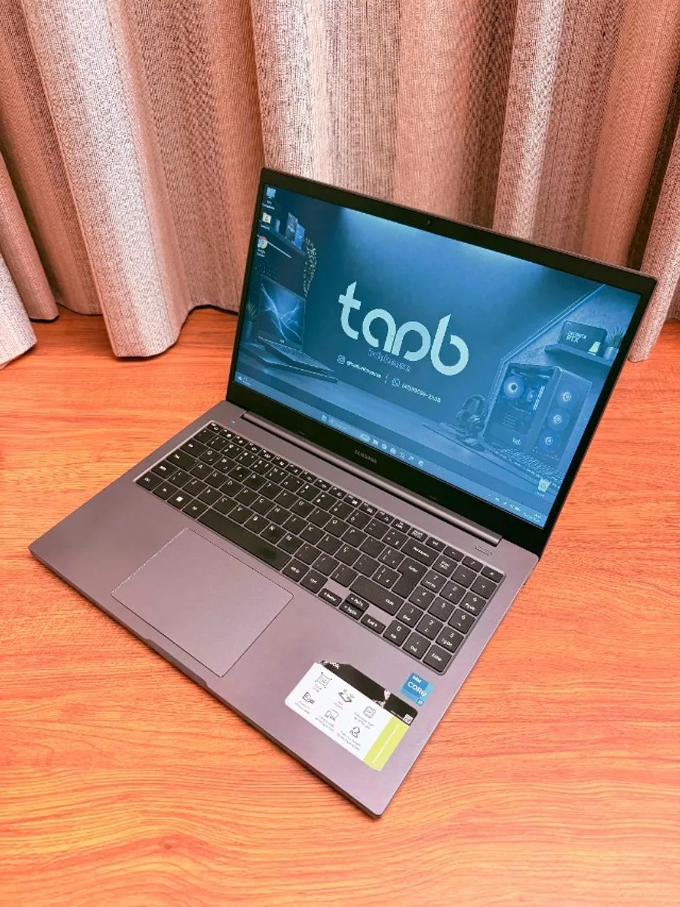 Notebook Samsung Intel Core i3 11th 8Gb 256SSD 15.6" polegadas FullHD Windows 11 - Foto 2