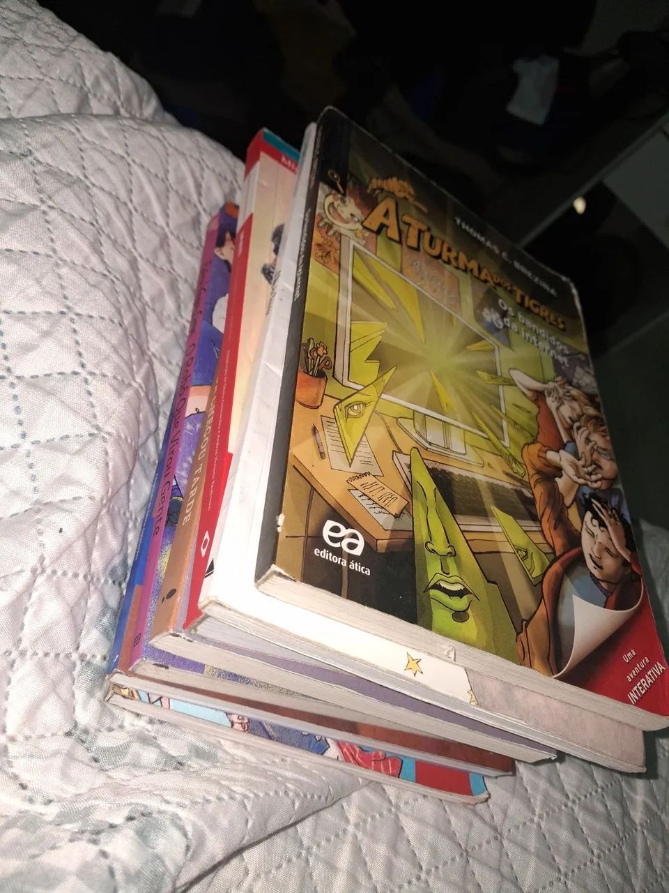 Kit com 6 livros de literatura classico