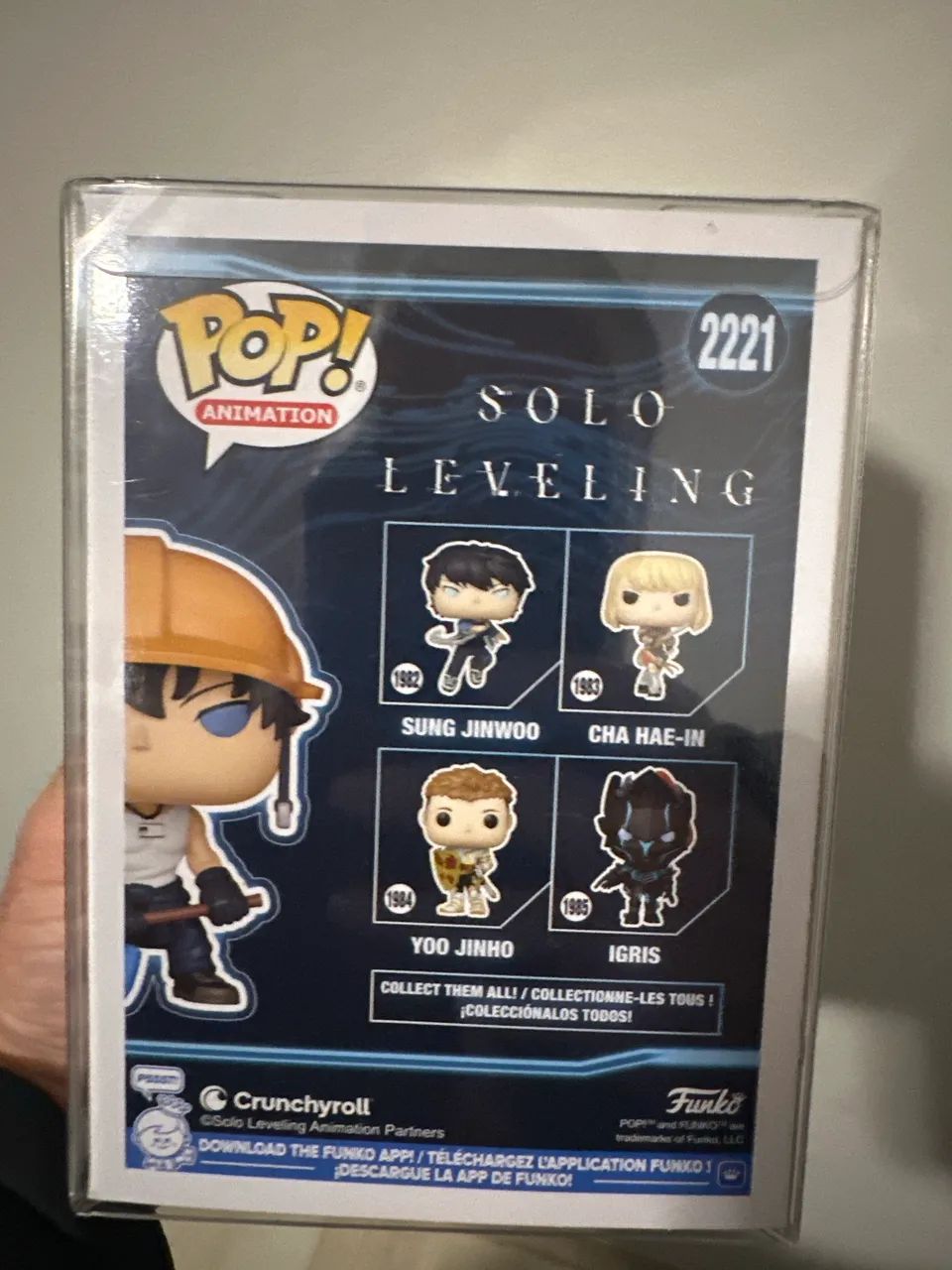 Funko Pop Sung Jinwoo 2221  - Foto 3
