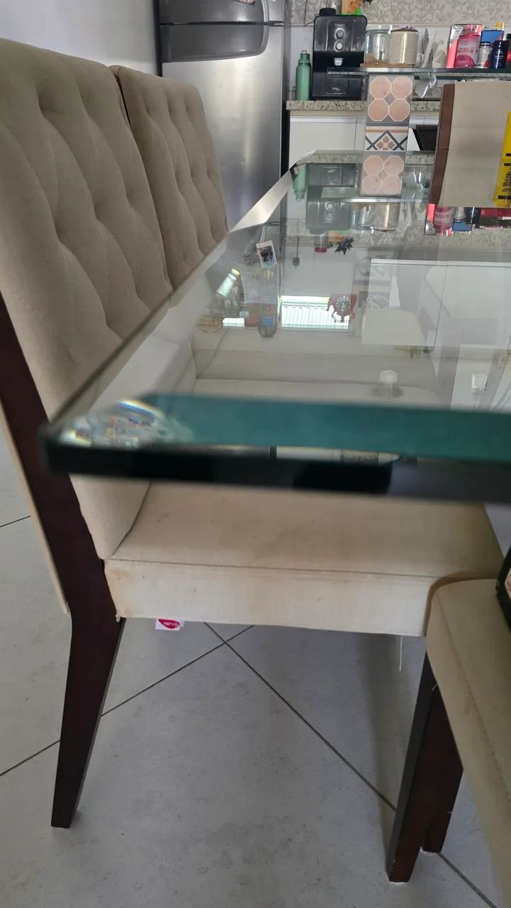 Mesa de 8 lugares Cadeiras Herval - Foto 5
