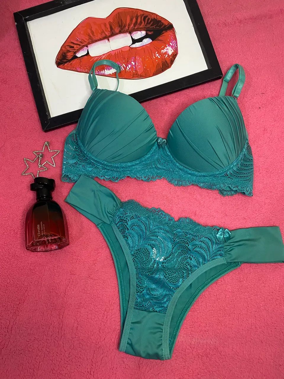 Conjunto de lingeries 