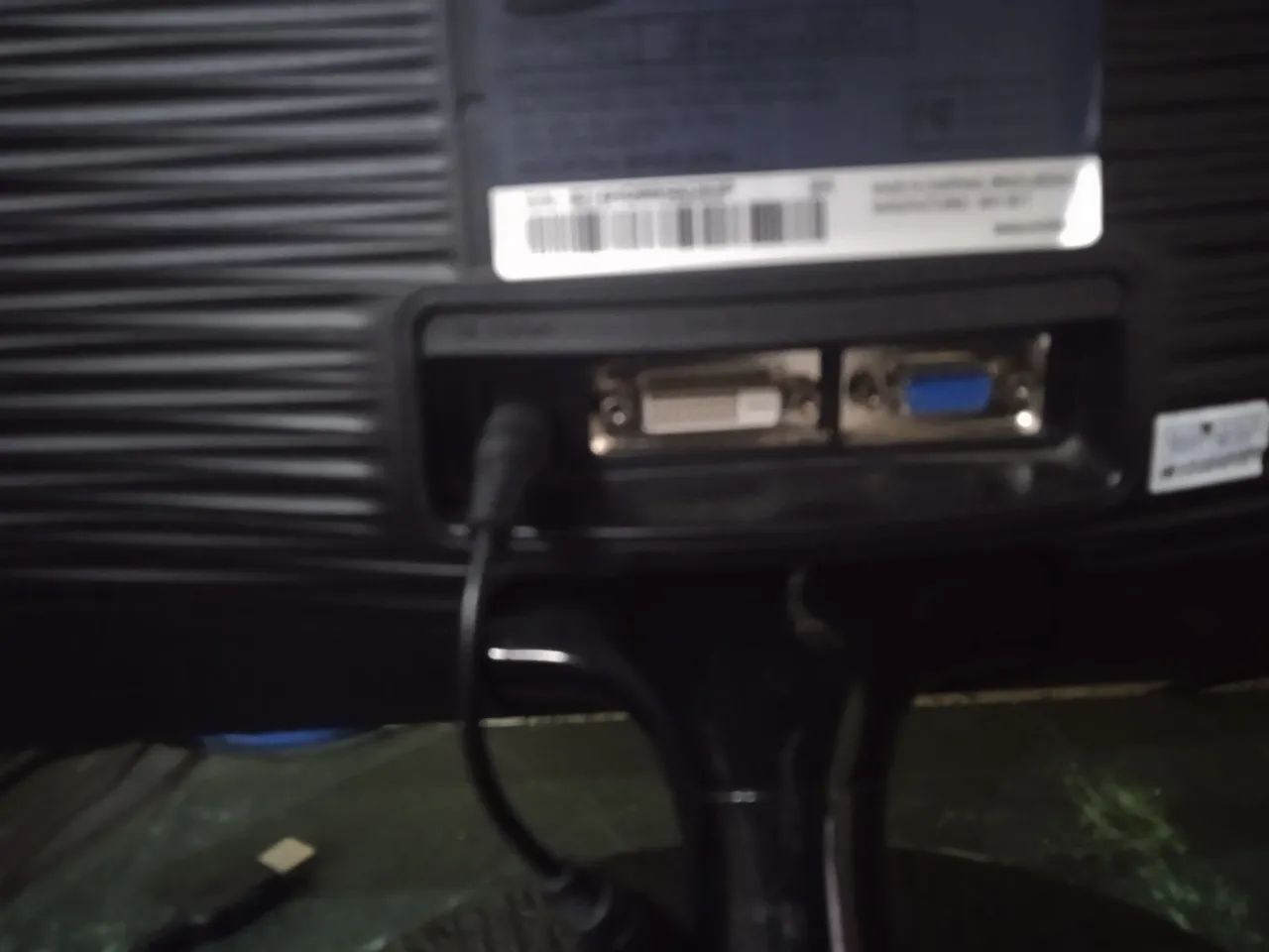Monitor Samsung led 20 polegadas completo  - Foto 5