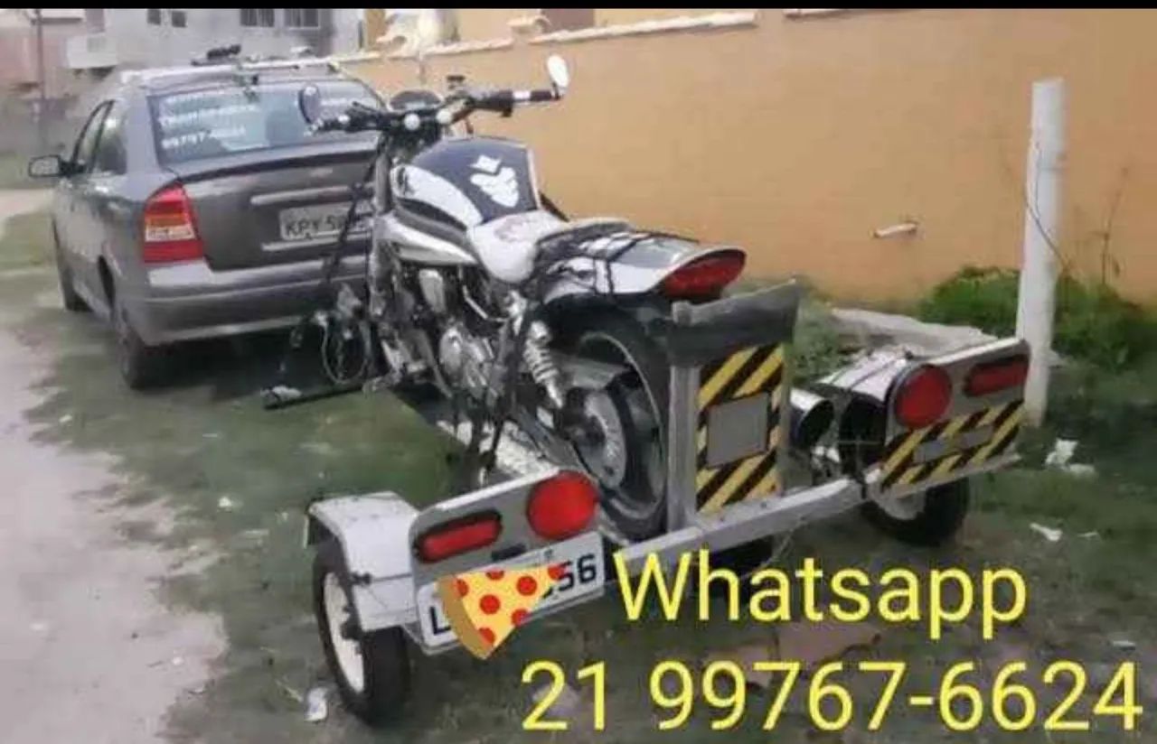 REBOQUE MOTOCICLETA  - Foto 3