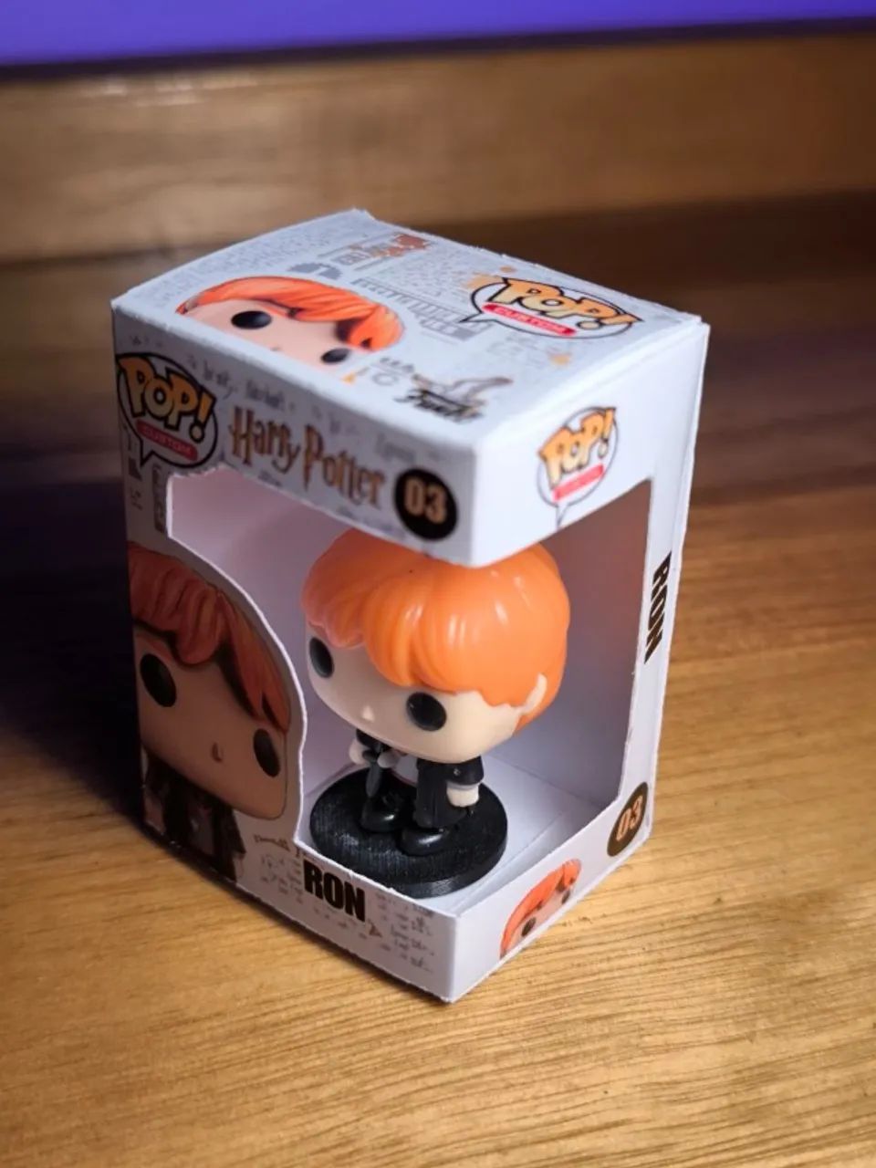 Kinder Joy Harry Potter - Ron importado 2023 - Foto 3