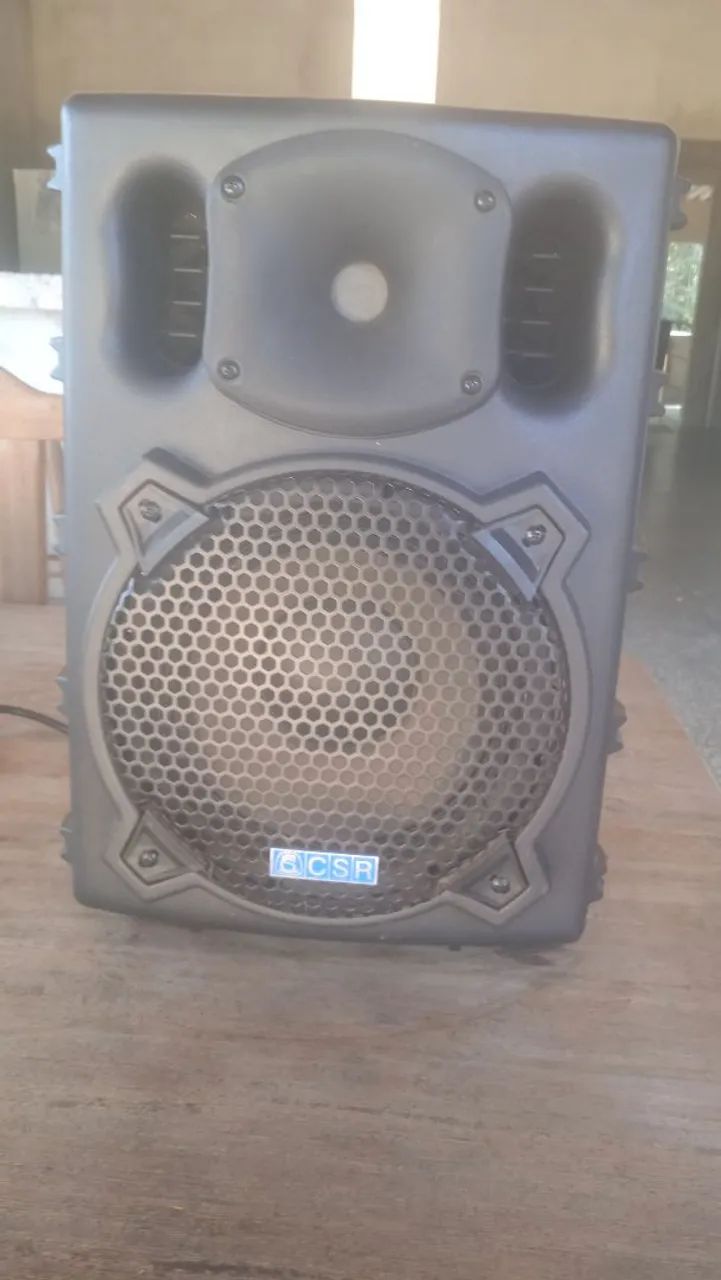 Caixa de som CSR 770A/USB  - Foto 2