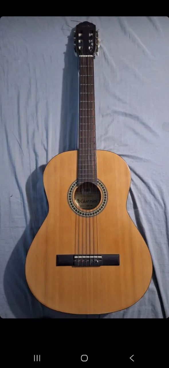 Violão Giannini gcx 15n