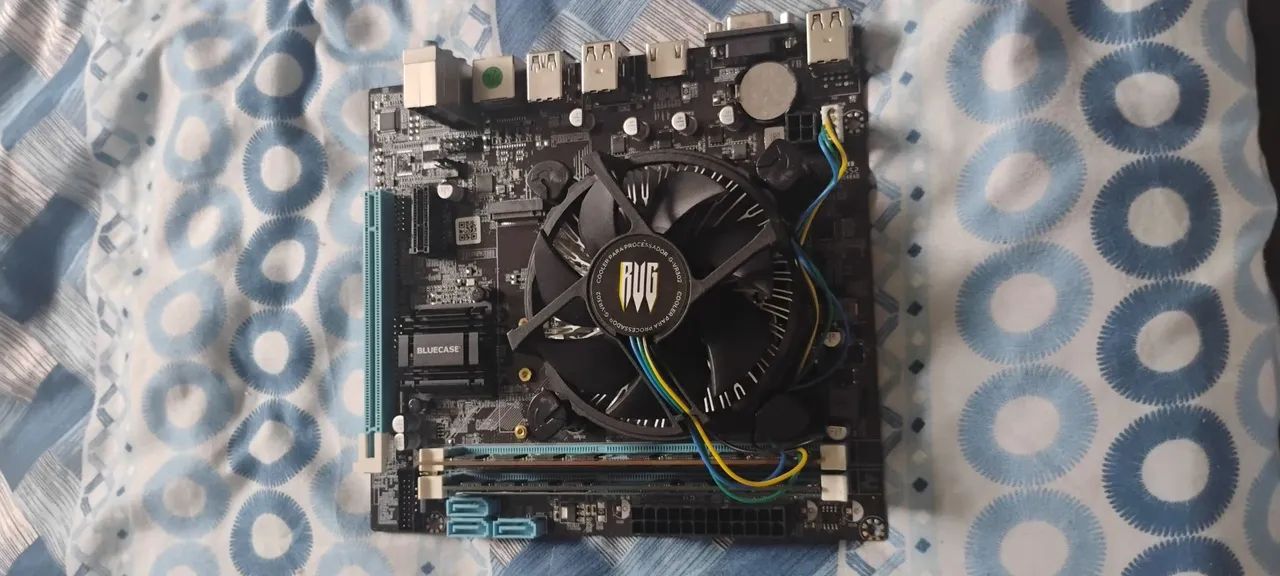 Placa mãe e peças para PC - Foto 3