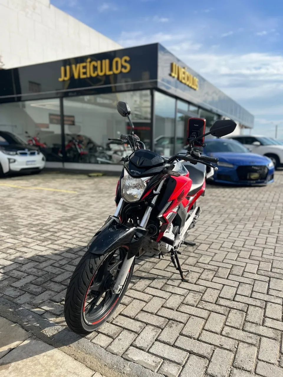 CB 250 TWISTER/FLEXONE