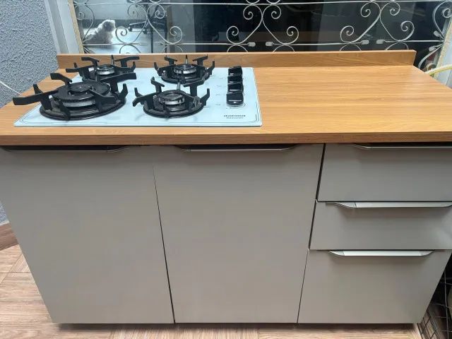 Balcão com Cooktop - Foto 3