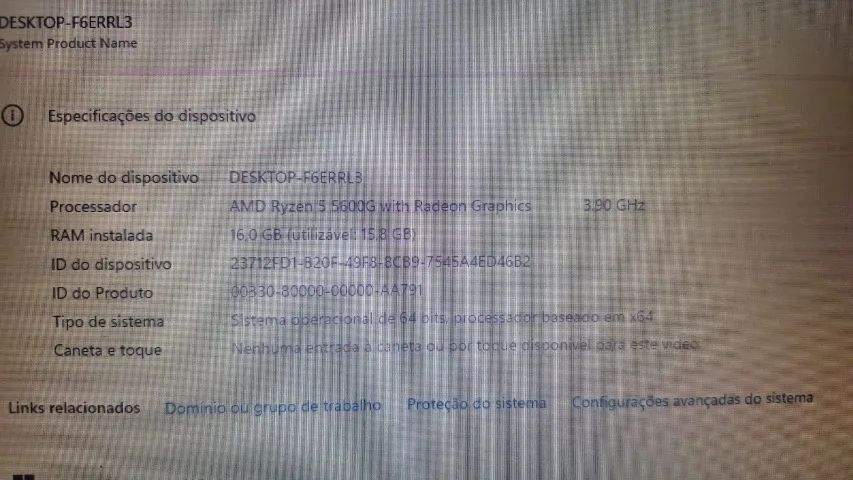 PC GAMER RYZEN 5, RTX 3060TI, SSD 2TB, RODA TUDO! - Foto 3