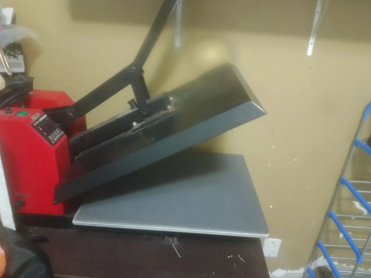 Máquina de estampar Rimaq 220v - Foto 3