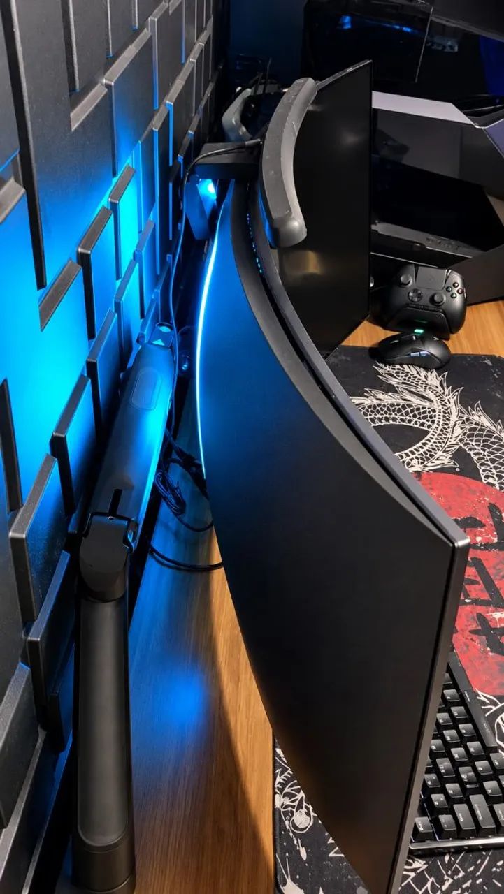 Monitor LG OLED Ultrawide Curvo 39" - Foto 2