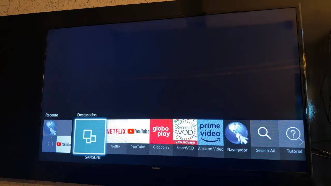 Smart tv Samsung 48 divido 3x sem juros  - Foto 2