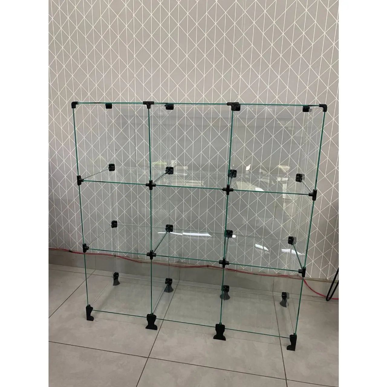 Balcão de vidro - Foto 4