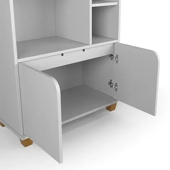 Estante Livreiro com 2 Portas e 8 Nichos (MEGA PROMOÇÃO)! - Foto 2