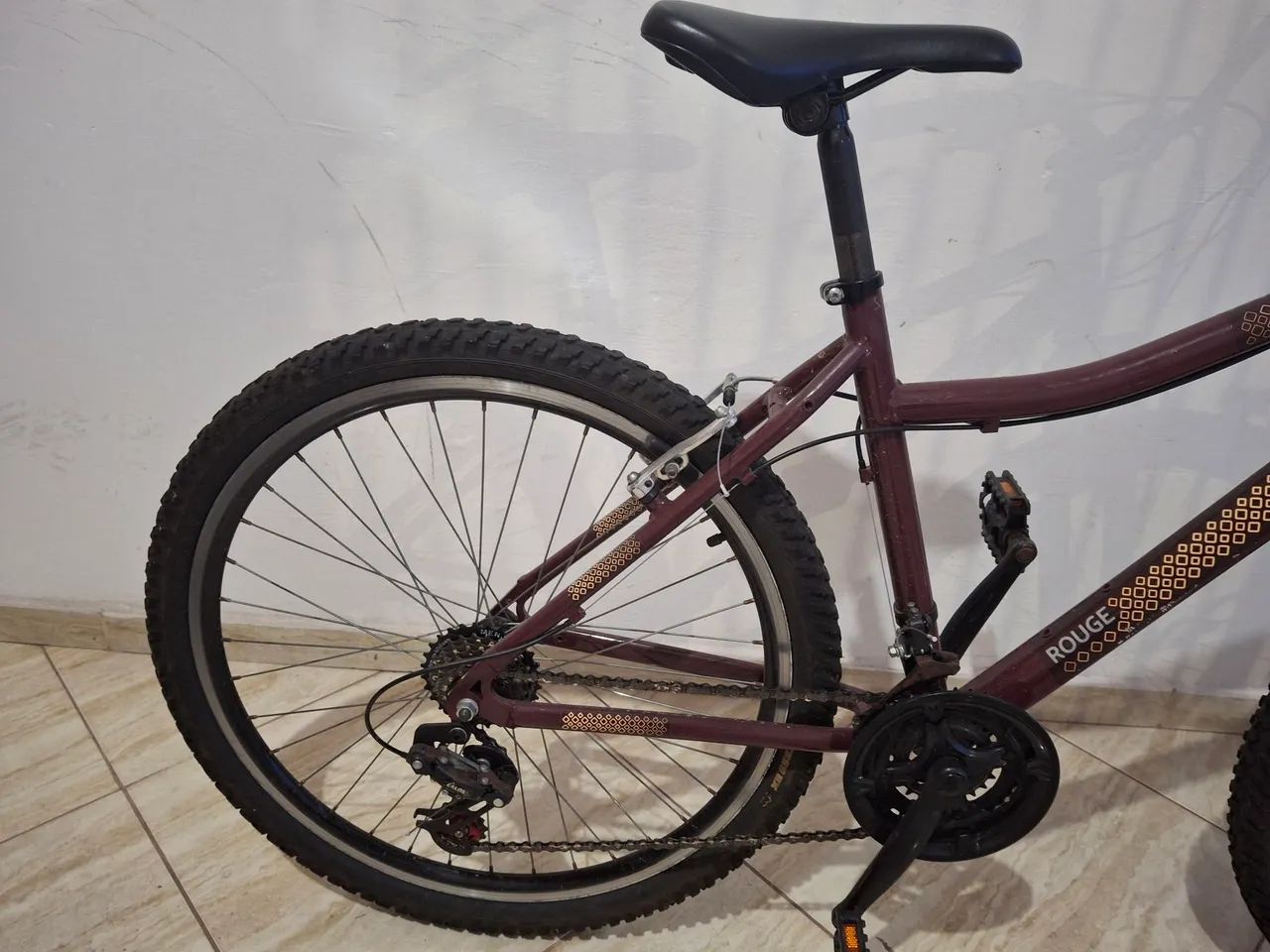 BIKE DE ALUMÍNIO ARO 26 SEMINOVA  - Foto 2