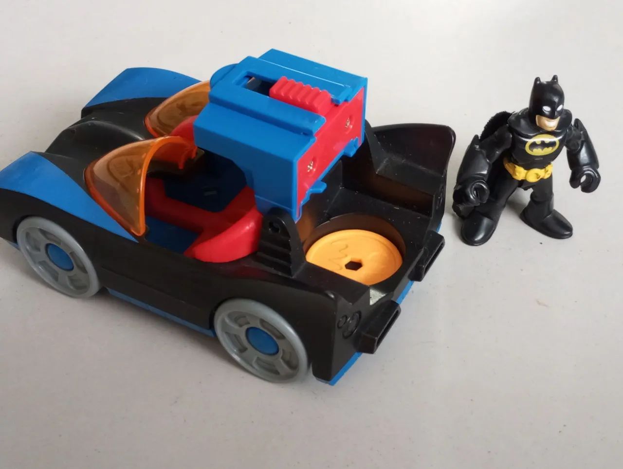 Batman + Batmovel Imaginext  - Foto 3