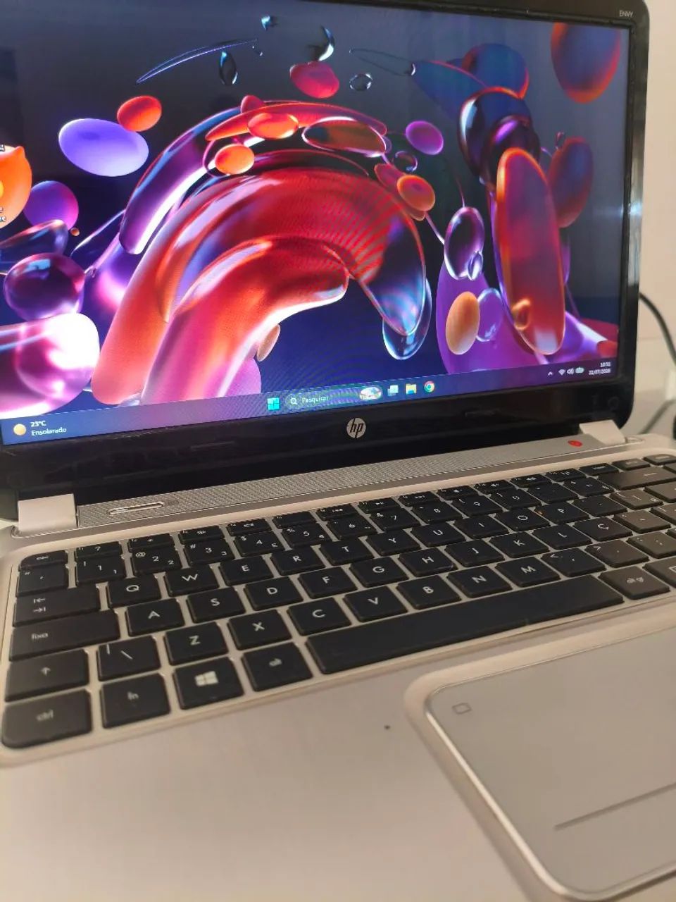 Notebook HP Envy Pro 4 core i5 SSD 8gb ram TOP - Foto 2