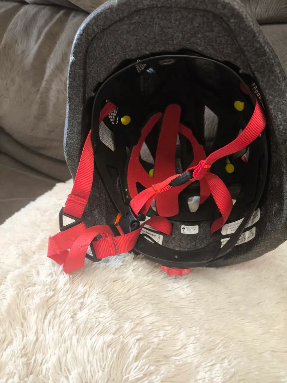 Capacete infantil 