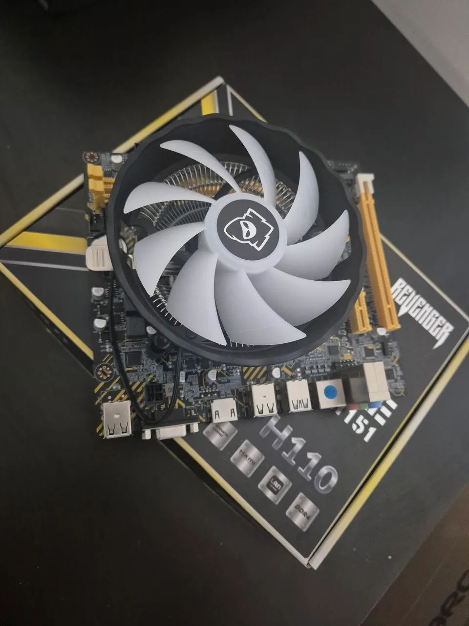 Kit upgrade I5 de sétima geração DDR4