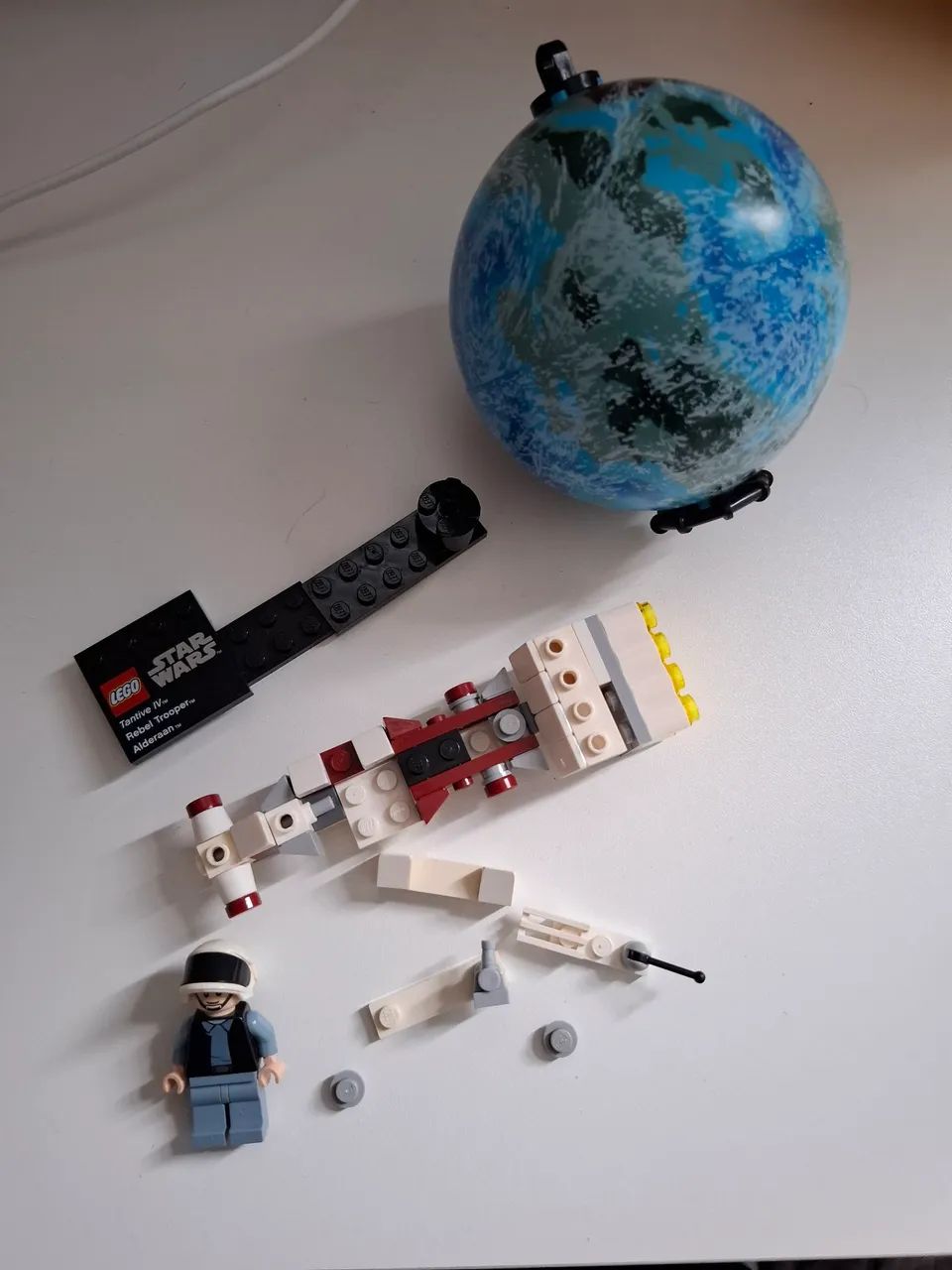 Combo Lego star wars planetas Alderaan 75011 e Hoth 75009 - Foto 2