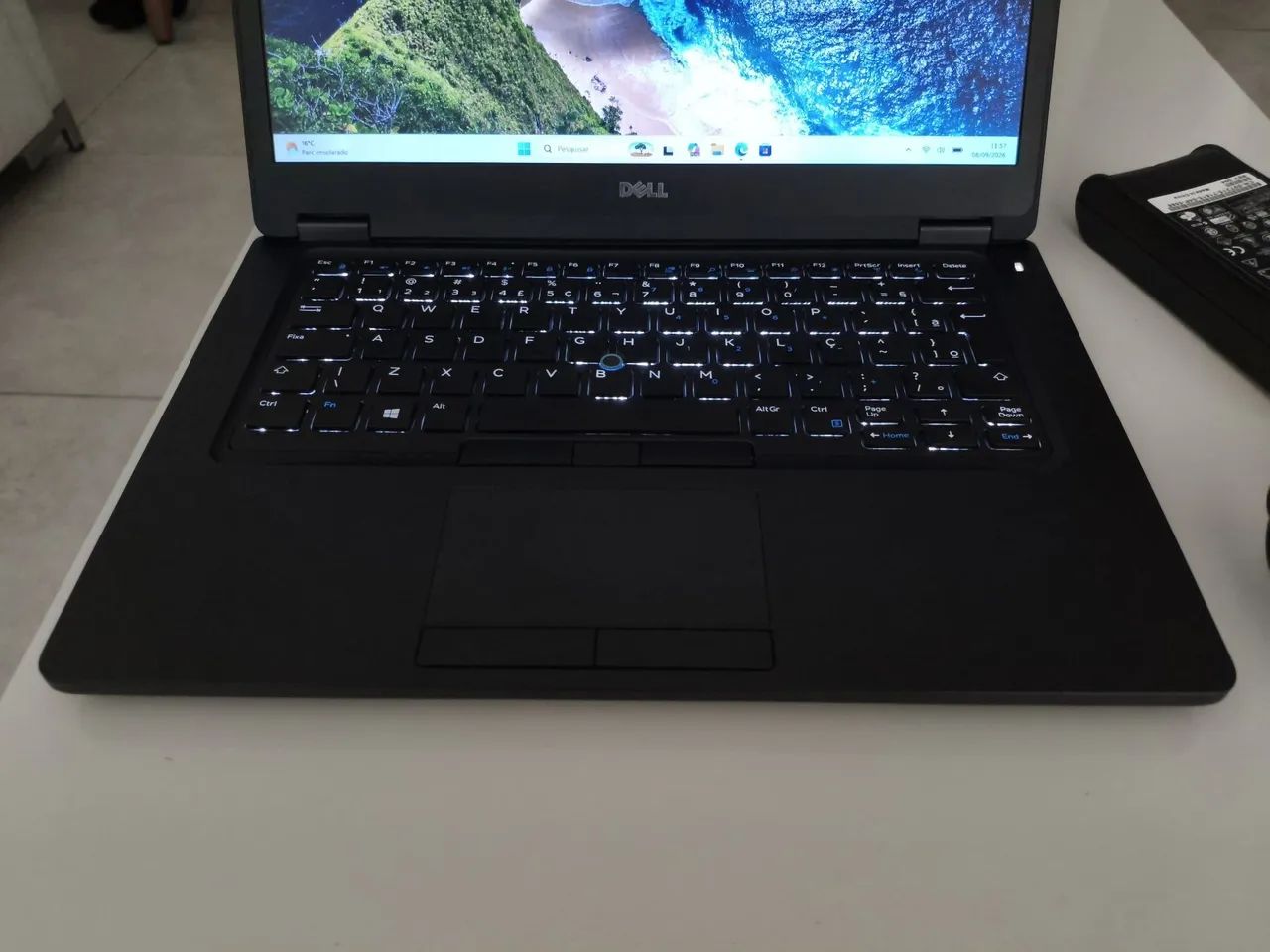Notebook Dell Latitude Intel i5 HQ 7gen, 8GB RAM, SSD 480GB, Tela de 14 polegadas - Foto 4
