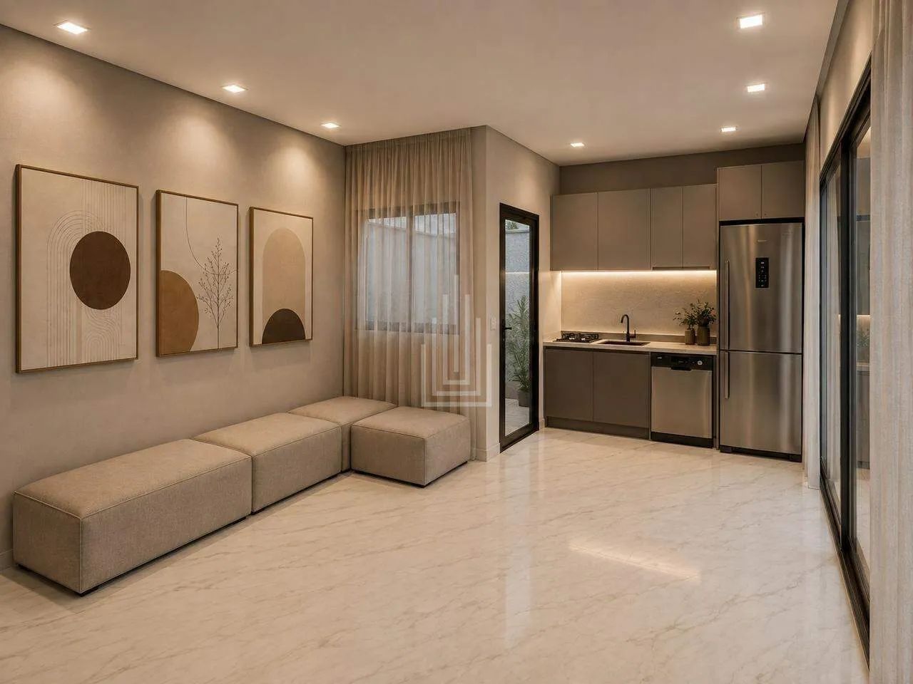 Casa moderna no Jardim Ipê IV - Foto 4