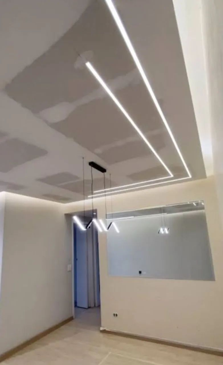 Forro de gesso drywall plaquinha pvc etc. - Foto 3