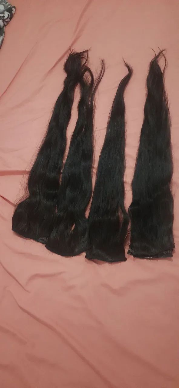 Aplique cabelo humano  - Foto 2