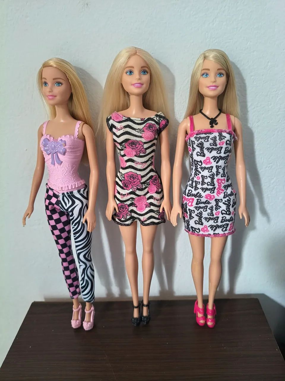 Lotinho Barbie básica 