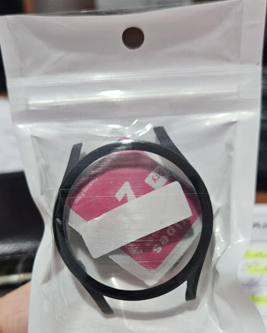 Capa Ful Case Compatível Com Galaxy Watch 7 44mm Ou 40mm - Foto 5