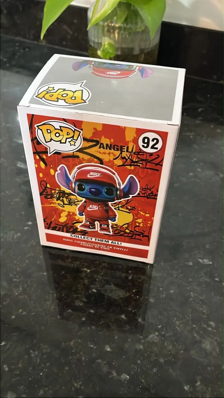 Funko pop! Stich Angel - Foto 4