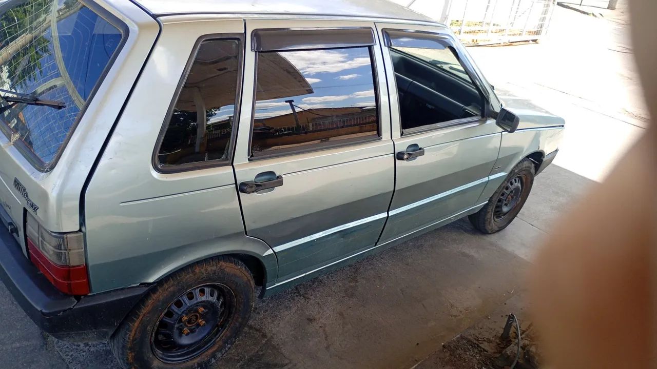Fiat Uno Uno Mille 1.0 Electronic 4p 1995