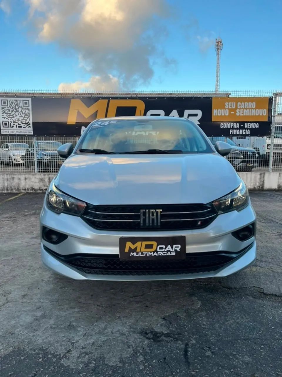 Fiat Cronos Drive 1.3 8V Flex 2024