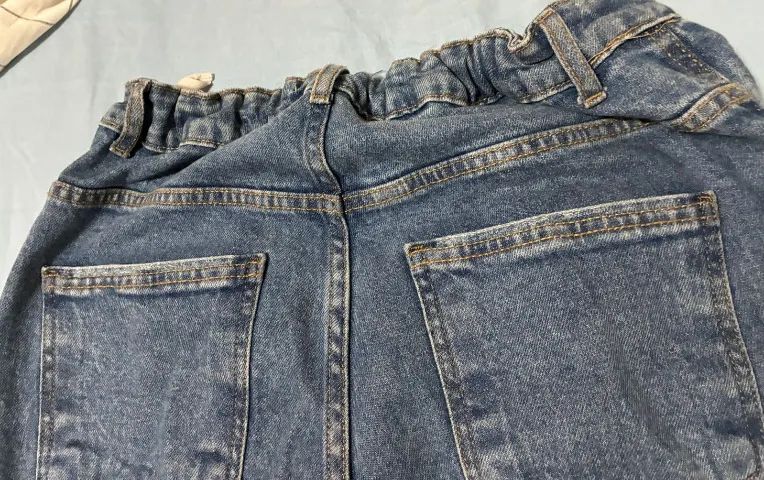 calça jeans feminina cintura alta 40  - Foto 4