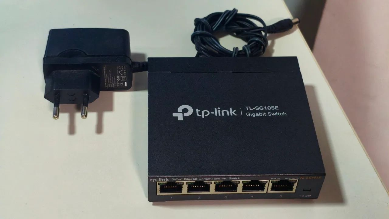Switch Gigabit TP-Link TL-SG105E - Foto 2