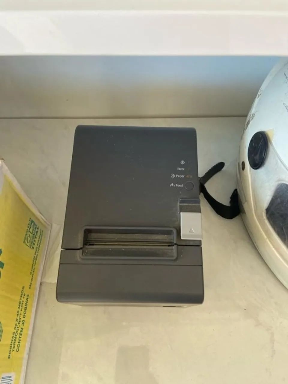 Impressora Térmica não Fiscal TM-T20X Usb/Serial - Epson + caixa de com 30 Bobinas - Foto 5