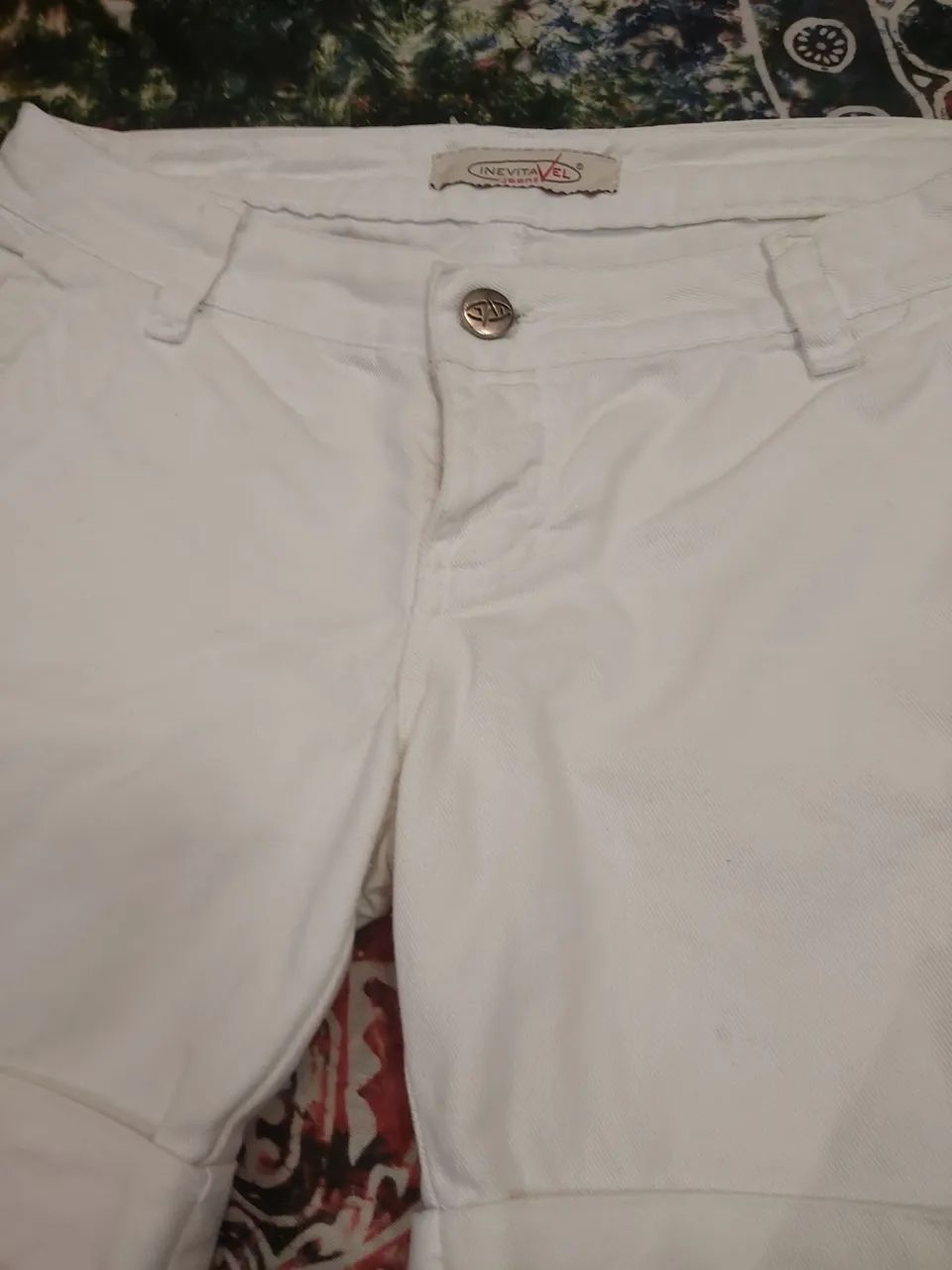 Shorts branco perfeito - Foto 2