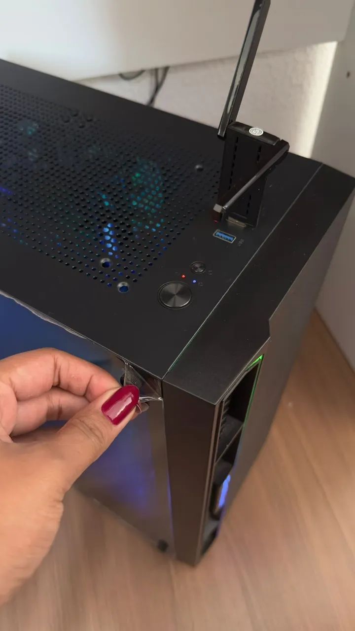 Pc gamer próprio pra jogo  - Foto 4