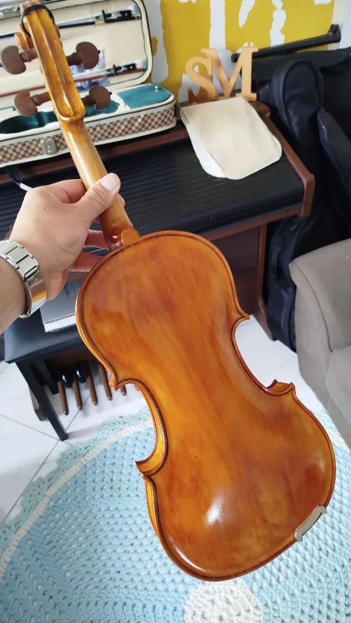 Vendo ou troco por violoncelo  - Foto 3