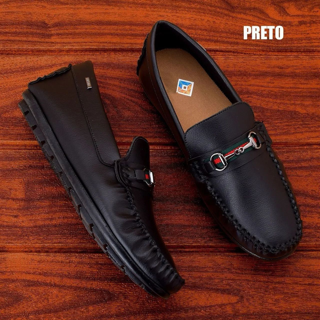 Mocassim masculino 