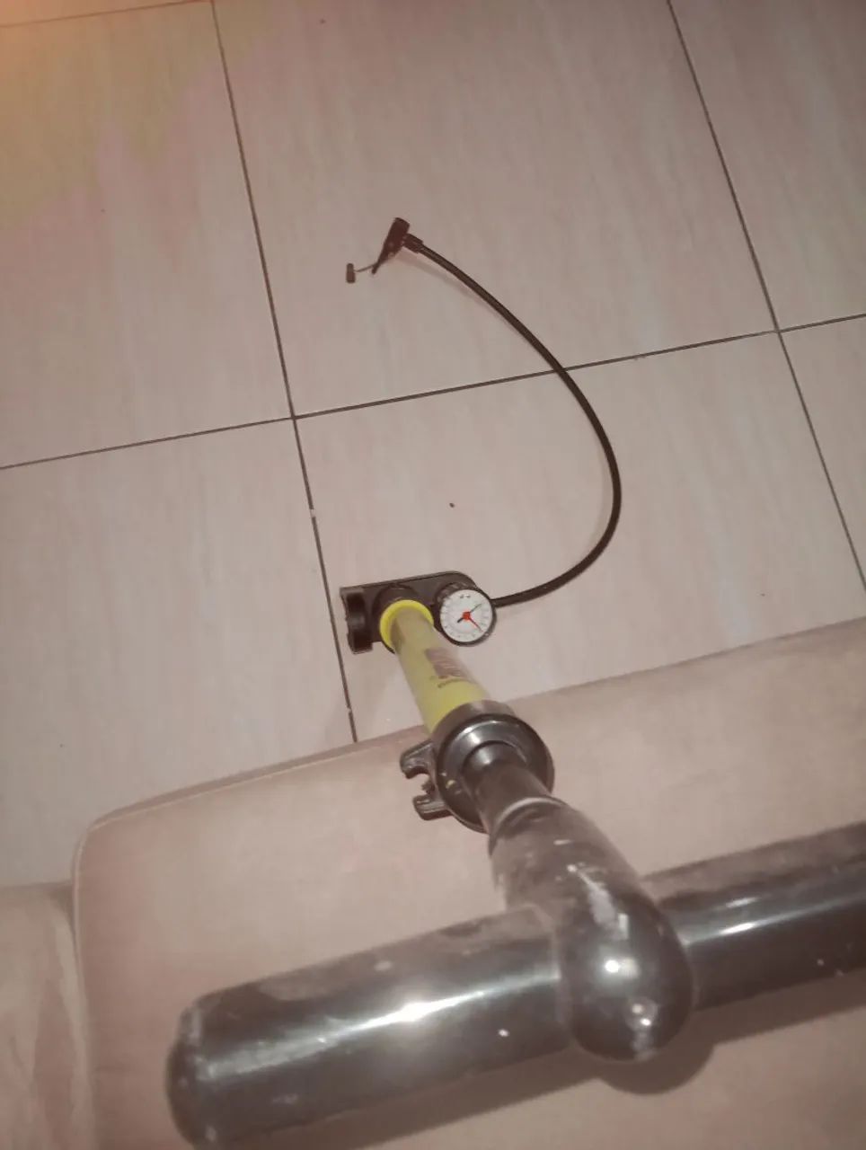 Bomba de ar para bicicleta 