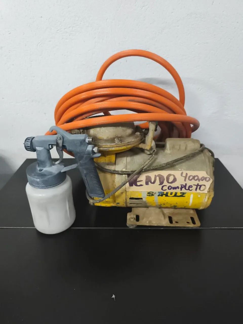 Compressor tufão 