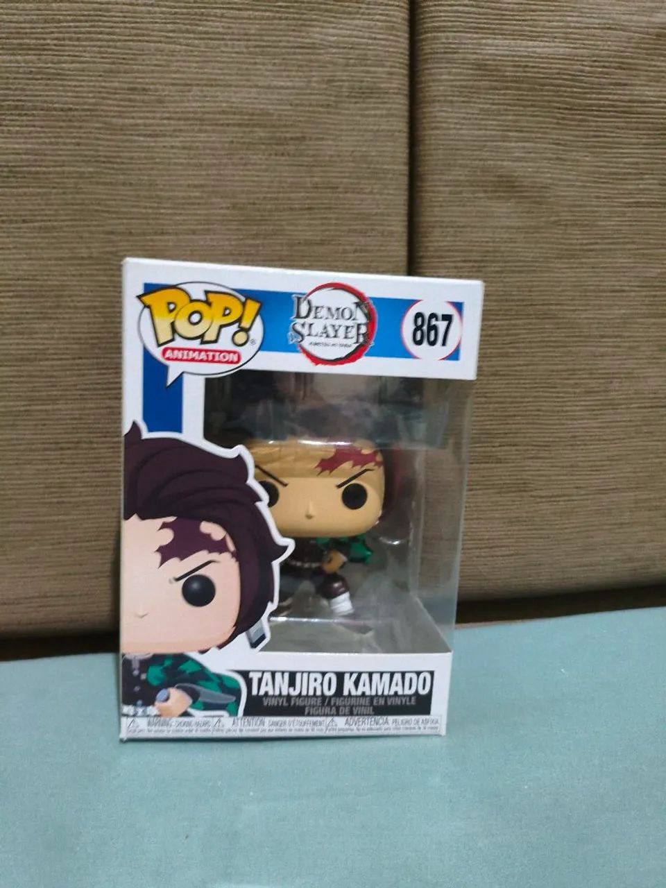 Tanjiro Kamado Original Lacrado!!!