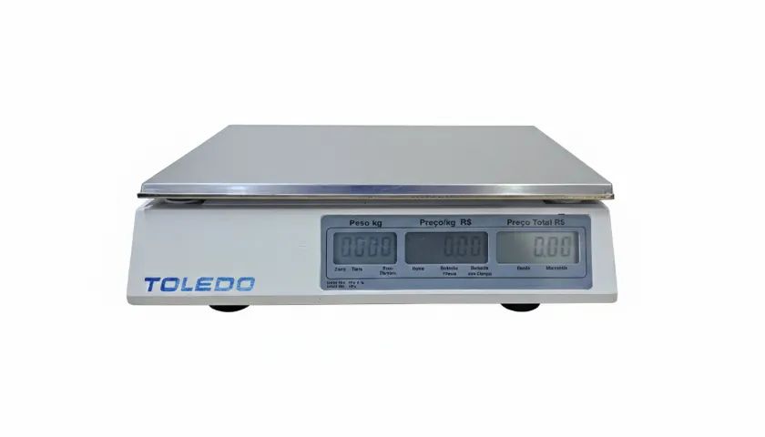 Balança Toledo Prix III LCD - Foto 3