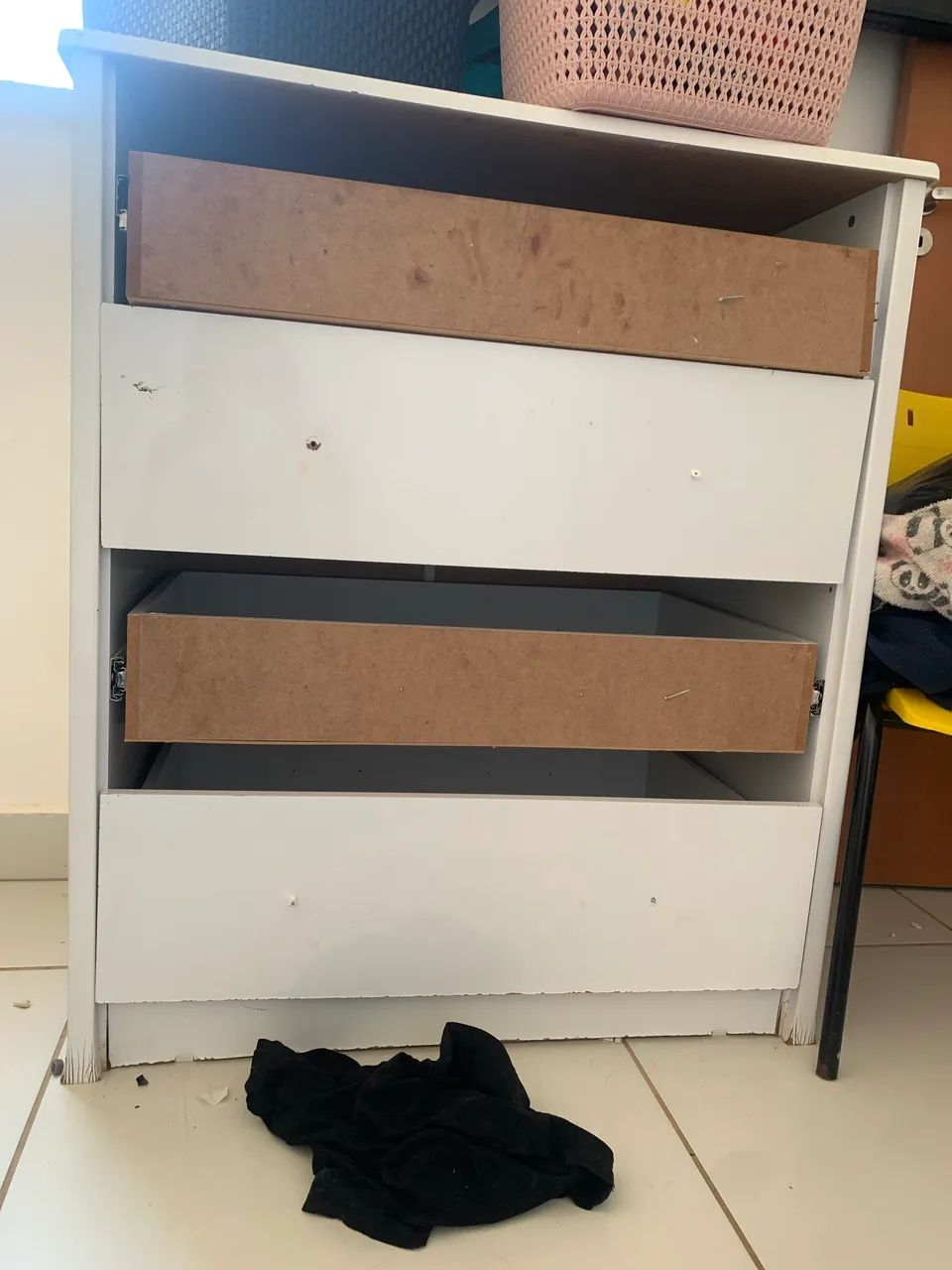 cômoda usada 