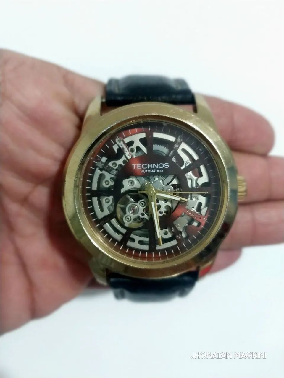 Relógio Technos Automático Skeleton - Foto 3