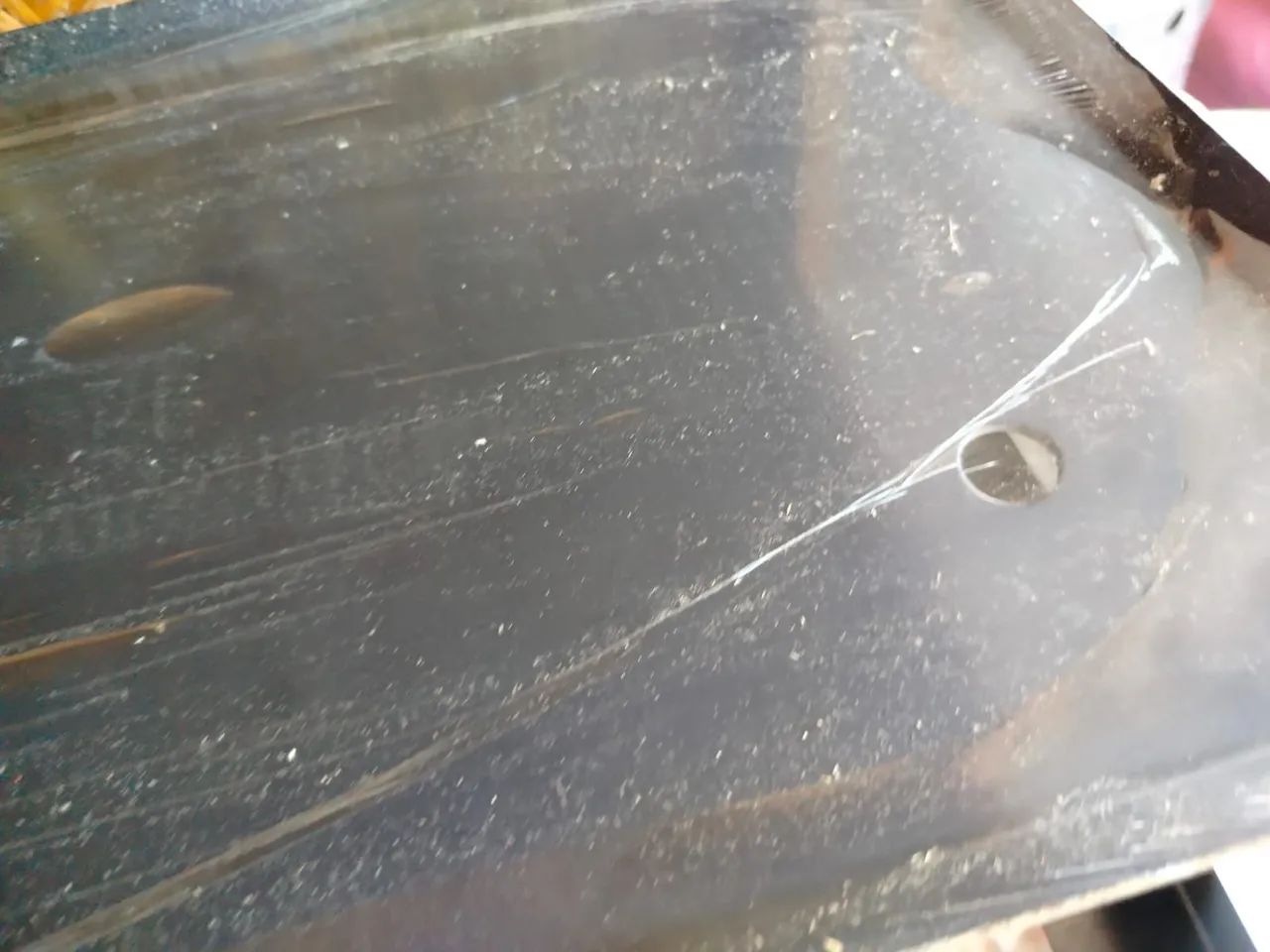 Chapa 80x30 À gás de aço galvanizado  - Foto 4