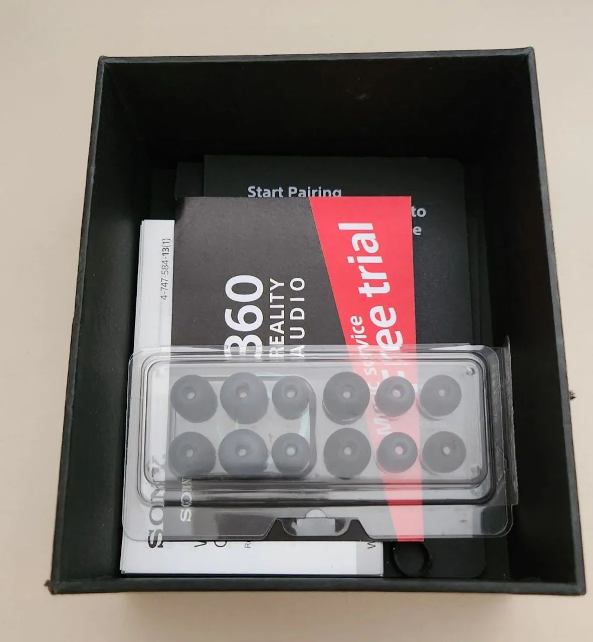 Fone Sony WF-1000XM3 - Original - Auriculares - Auricular - Cancelamento de Ruído.   - Foto 5