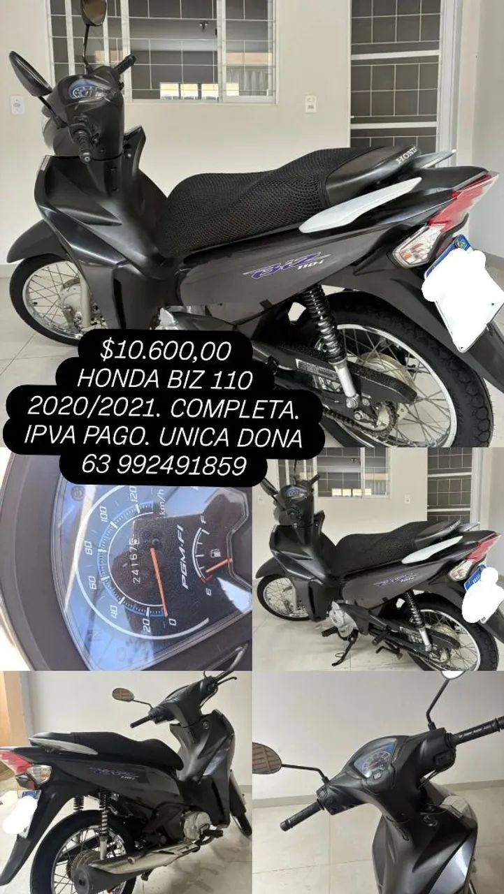 BIZ 110 2020/2021 $10.600,00 